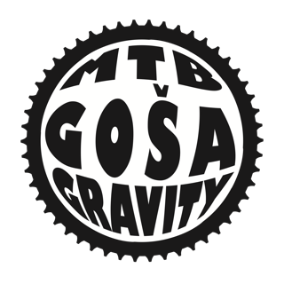 Logotip MTB Kluba Goša Gravity